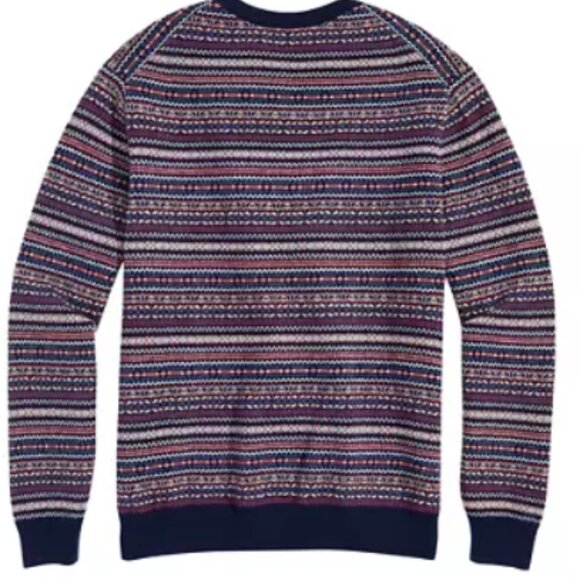 Vineyard Vines Men Fair Isle Crewneck Sweater - Picture 2 of 4